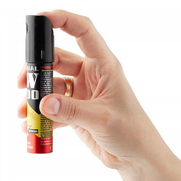 Spray cu piper IdeallStore®, Lady Defence 1000, dispersant, auto-aparare, 10.5 cm, 20 ml, negru [2]