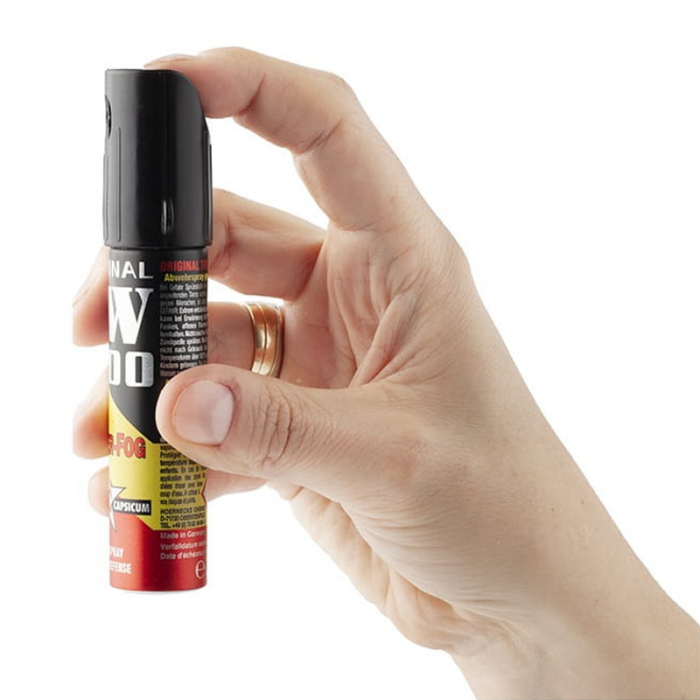 Spray cu piper IdeallStore®, Lady Defence 1000, dispersant, auto-aparare, 10.5 cm, 20 ml, negru [2]