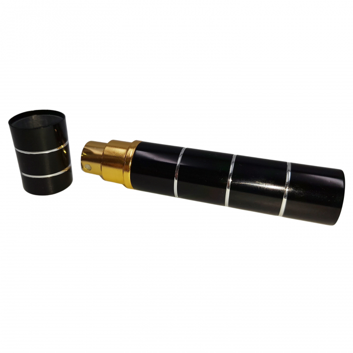 Set doua spray-uri cu piper, dispersant, auto-aparare, 20 ml, negru [7]