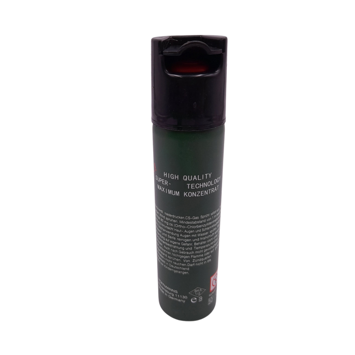 Spray cu piper IdeallStore®, Military Defense, dispersant, auto-aparare, verde, 110 ml [3]