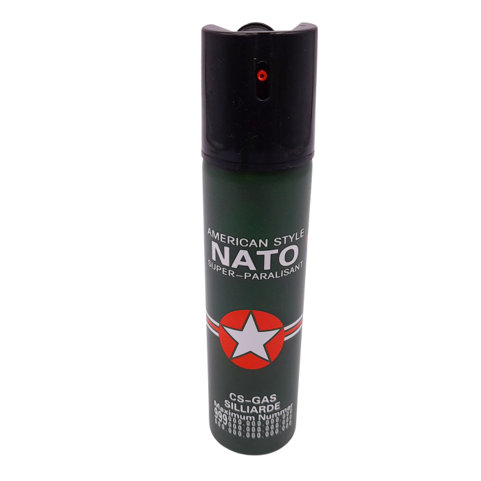 Spray cu piper IdeallStore®, Military Defense, dispersant, auto-aparare, verde, 110 ml [2]
