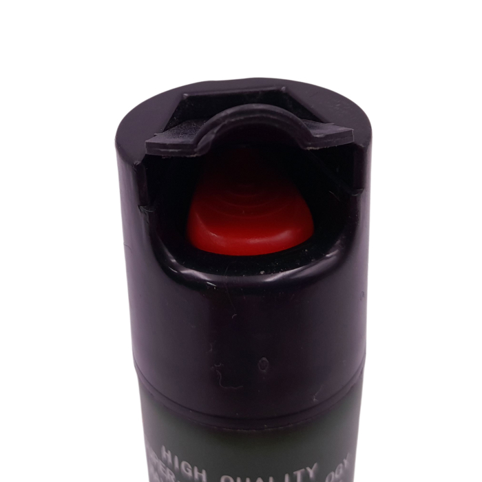 Spray cu piper IdeallStore®, Military Defense, dispersant, auto-aparare, verde, 60 ml [5]