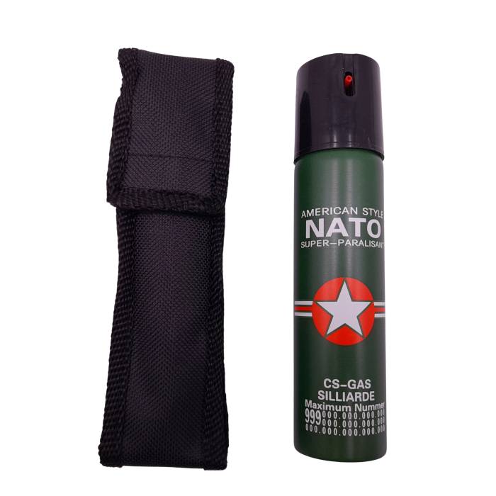 Spray cu piper IdeallStore®, Military Defense, dispersant, auto-aparare, verde, 90 ml [2]