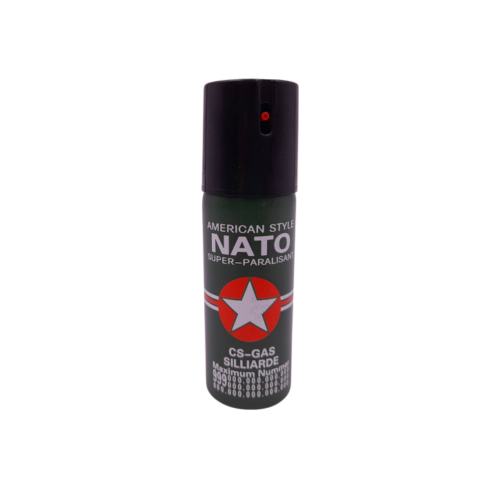 Spray cu piper IdeallStore®, Military Defense, dispersant, auto-aparare, verde, 60 ml [2]