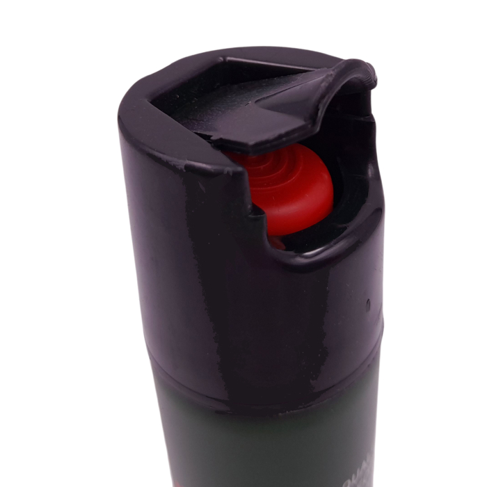 Spray cu piper IdeallStore®, Military Defense, dispersant, auto-aparare, verde, 110 ml [4]