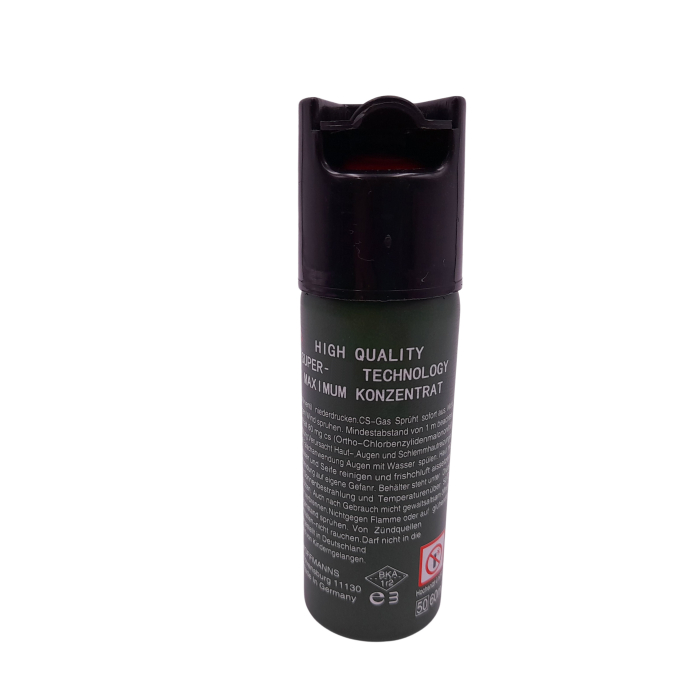 Spray cu piper IdeallStore®, Military Defense, dispersant, auto-aparare, verde, 60 ml [3]