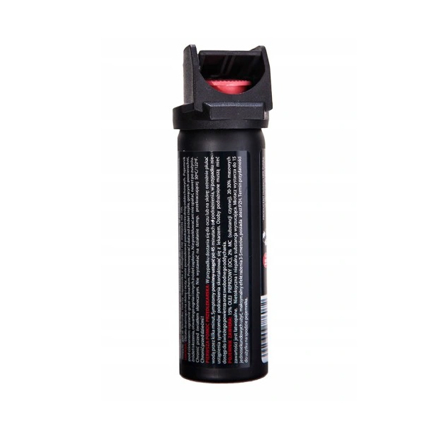 Spray cu piper IdeallStore®, Predator Defense, jet, auto-aparare, 75 ml, negru [2]