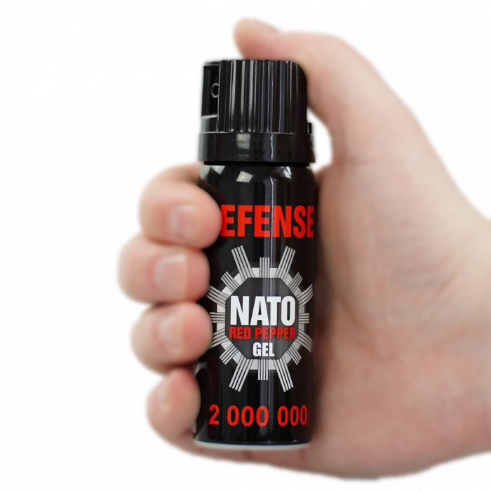 Spray cu piper IdeallStore®, Red Defense, gel, auto-aparare, 50 ml [3]