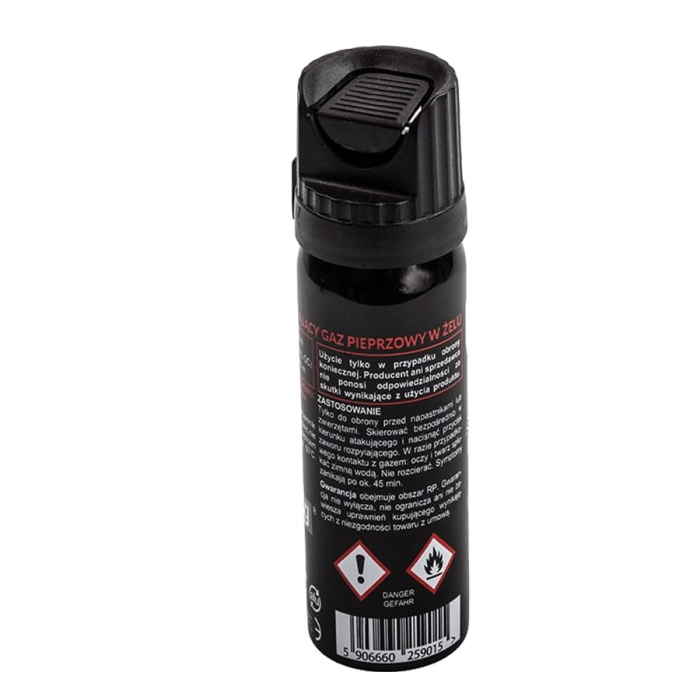Spray cu piper IdeallStore®, Red Defense, gel, auto-aparare, 50 ml [2]