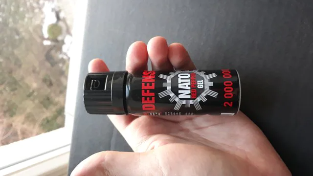 Spray cu piper IdeallStore®, Red Defense, gel, auto-aparare, 50 ml [5]
