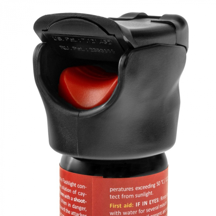 Spray cu piper IdeallStore®, Tornado KO, lanterna LED, jet, auto-aparare, 50 ml [4]