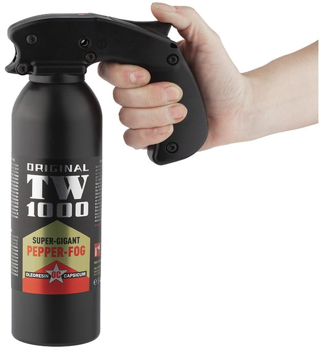 Spray cu piper IdeallStore®, TW-1000 Gigant, dispersant, auto-aparare, 400 ml [2]