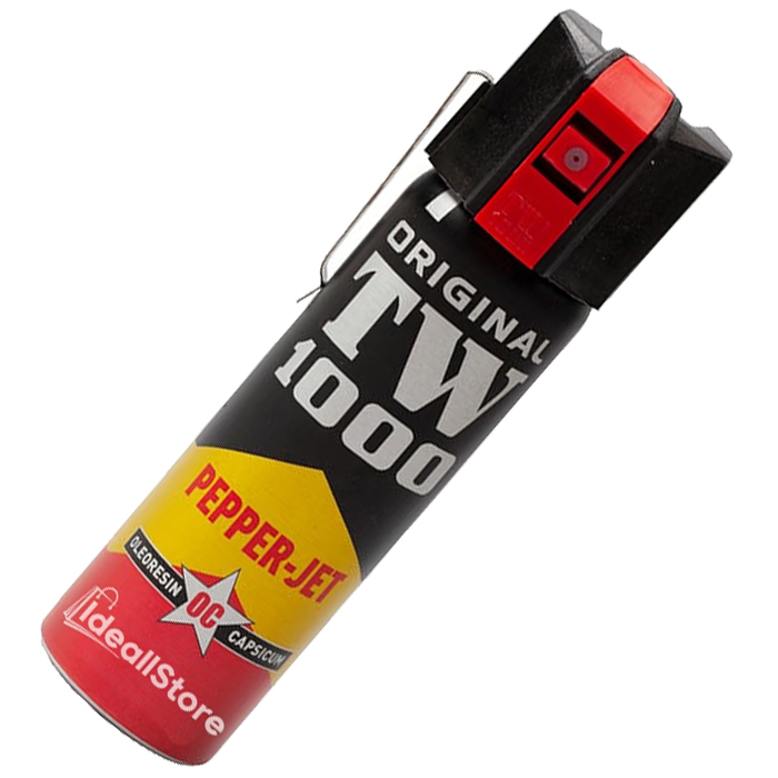 Spray cu piper IdeallStore®, TW-1000, jet, auto-aparare, 63 ml [2]