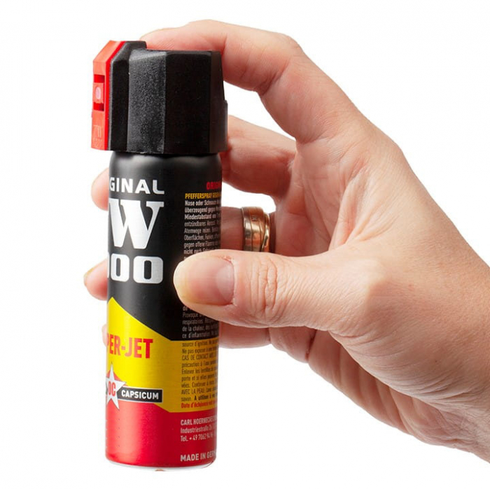 Spray cu piper IdeallStore®, TW-1000, jet, auto-aparare, 63 ml [3]