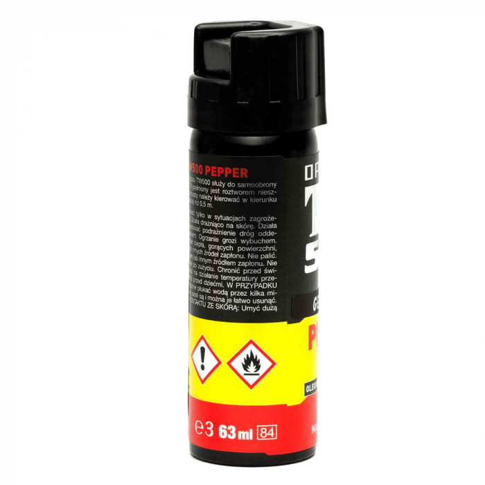Spray cu piper IdeallStore®, TW-500, dispersant, auto-aparare, 63 ml [2]