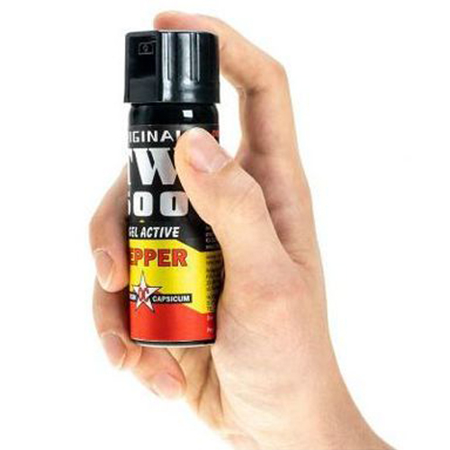 Spray cu piper IdeallStore®, TW-500, gel, auto-aparare, 63 ml [3]