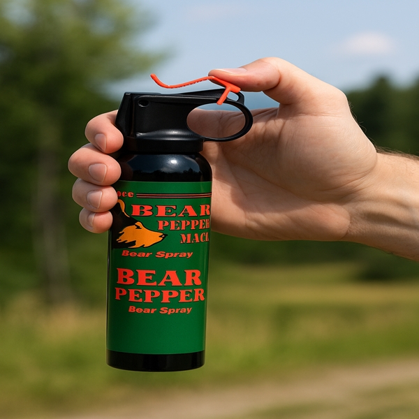 Spray piper urs, autoaparare, DEPOX®, impotriva Animalelor Agresive, 270 ml [4]