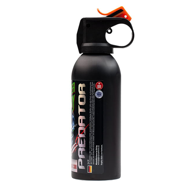 Spray urs IdeallStore®, Predator Defense, jet, auto-aparare, 330 ml [3]
