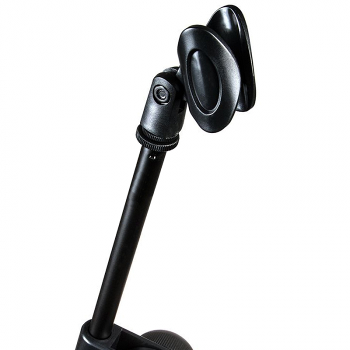 Stativ profesional pentru microfon IdeallStore®, Sound Heat, metalic, 160 cm, negru [3]