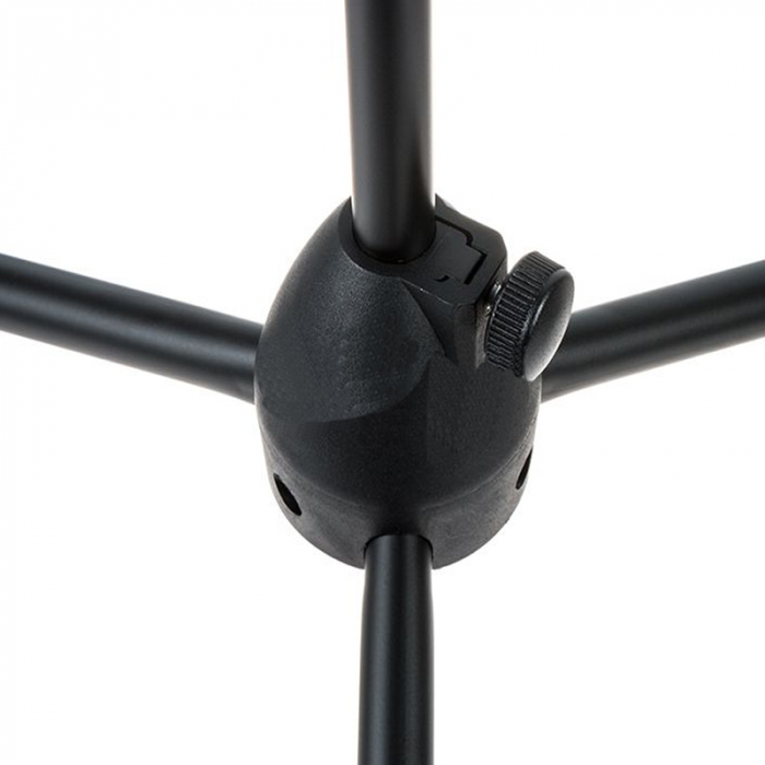 Stativ profesional pentru microfon IdeallStore®, Sound Heat, metalic, 160 cm, negru [2]