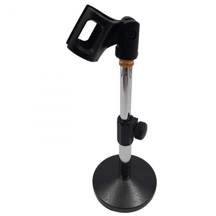 Stativ profesional pentru microfon IdeallStore®, Sound Helper, metalic, 33 cm, negru [3]