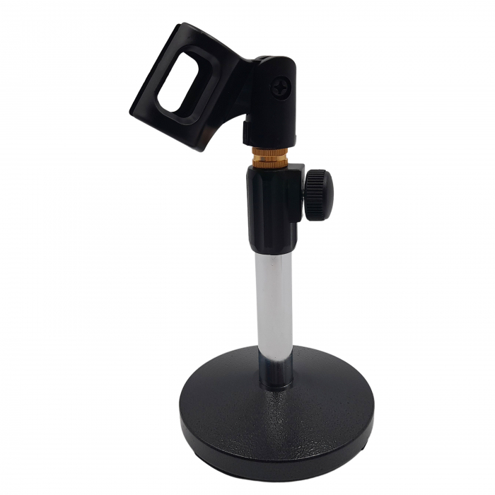 Stativ profesional pentru microfon IdeallStore®, Sound Helper, metalic, 33 cm, negru [2]