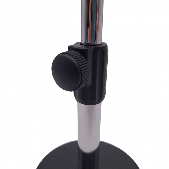 Stativ profesional pentru microfon IdeallStore®, Sound Helper, metalic, 33 cm, negru [6]