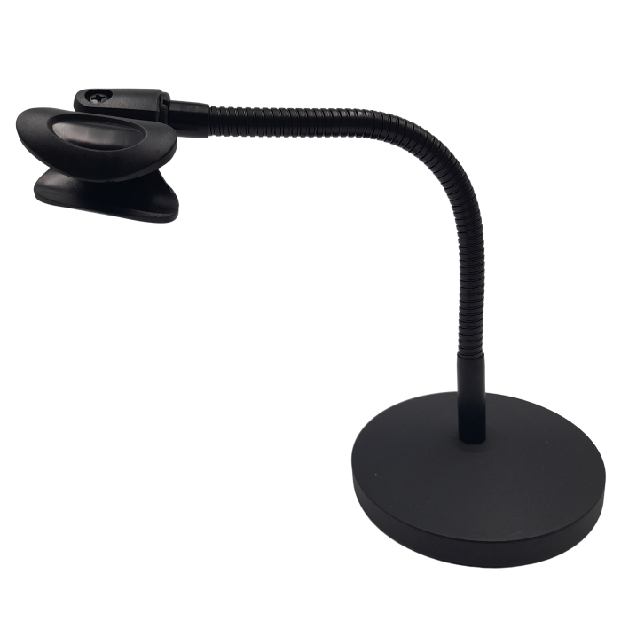 Stativ profesional pentru microfon IdeallStore®, Sound Helper, flexibil, metalic, 41 cm, negru [2]