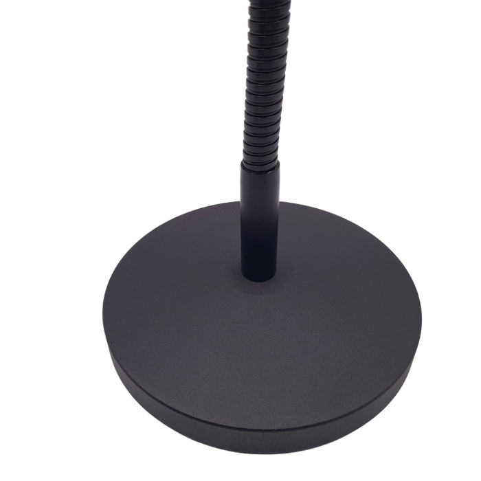 Stativ profesional pentru microfon IdeallStore®, Sound Helper, flexibil, metalic, 41 cm, negru [7]