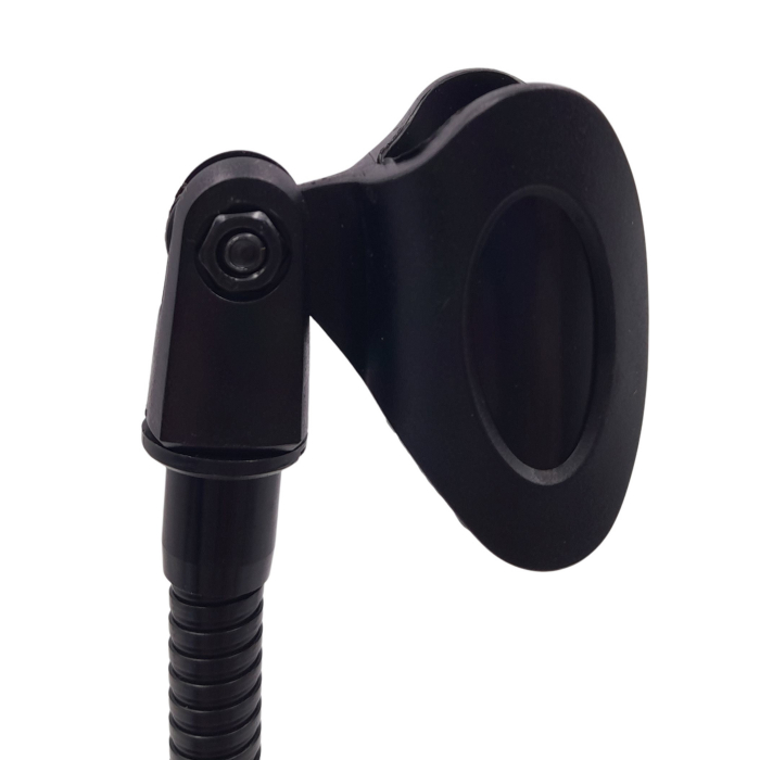 Stativ profesional pentru microfon IdeallStore®, Sound Helper, flexibil, metalic, 41 cm, negru [5]