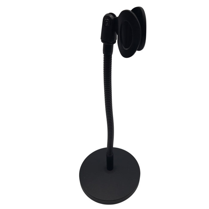 Stativ profesional pentru microfon IdeallStore®, Sound Helper, flexibil, metalic, 41 cm, negru [3]