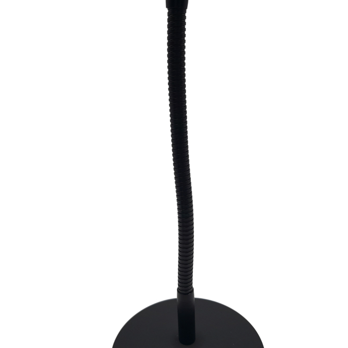 Stativ profesional pentru microfon IdeallStore®, Sound Helper, flexibil, metalic, 41 cm, negru [6]