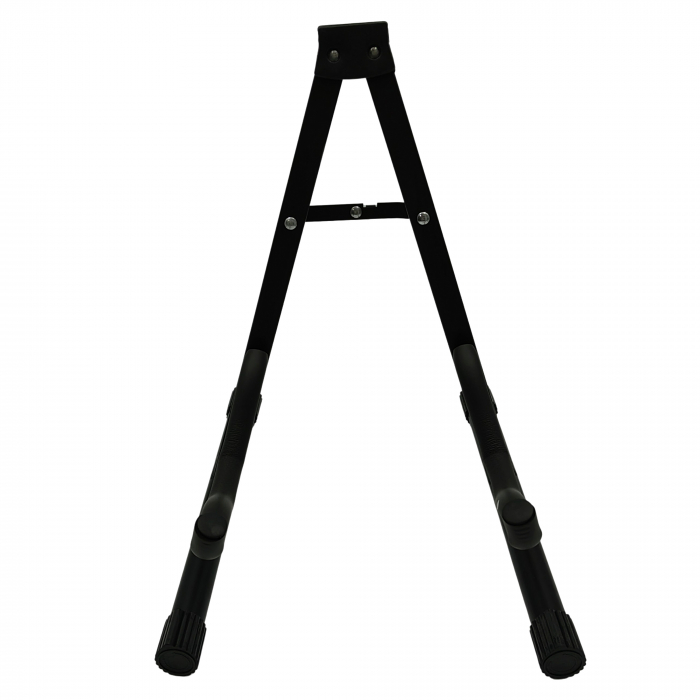 Stativ universal pliabil IdeallStore® pentru chitara, 38 cm, metalic, negru [2]