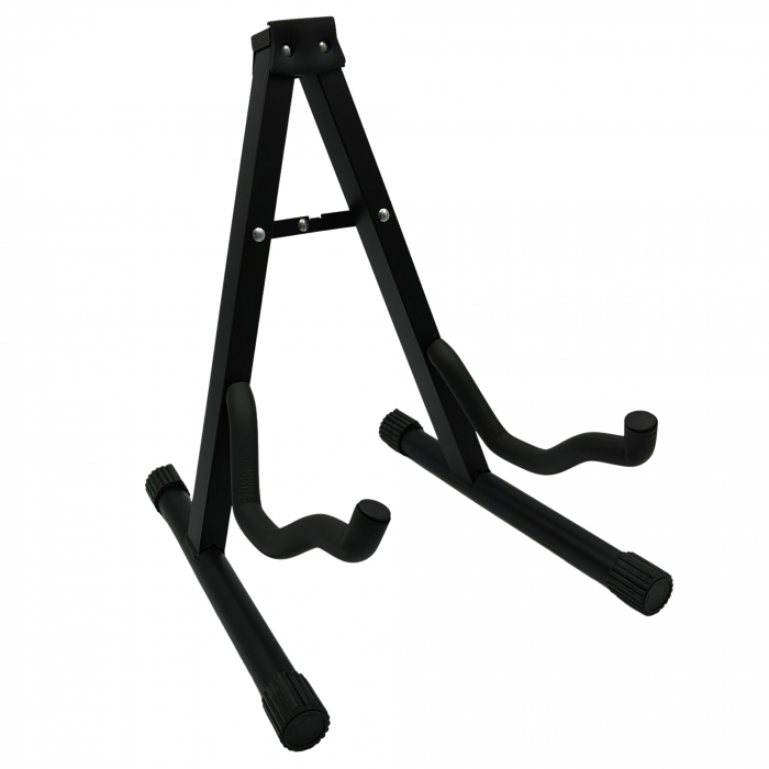Stativ universal pliabil IdeallStore® pentru chitara, 38 cm, metalic, negru [3]