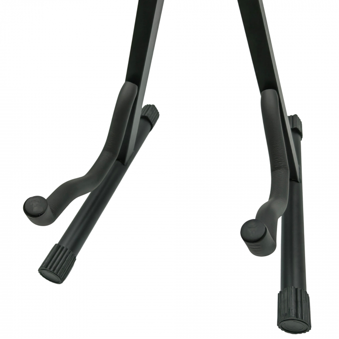Stativ universal pliabil IdeallStore® pentru chitara, 38 cm, metalic, negru [7]