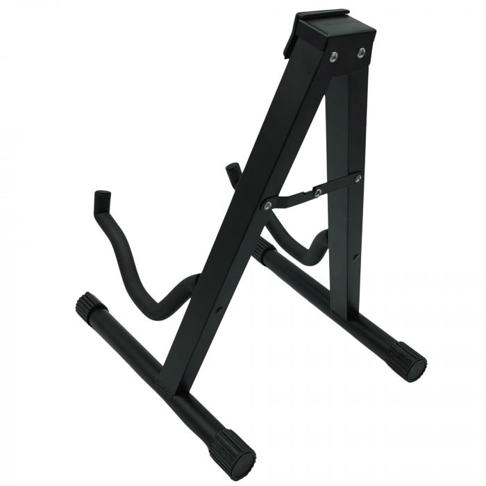 Stativ universal pliabil IdeallStore® pentru chitara, 38 cm, metalic, negru [6]