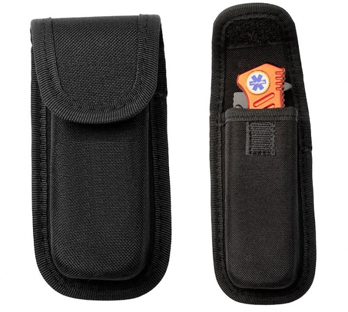 Toc briceag IdeallStore®, cordura, 14.5 cm, velcro, negru [2]