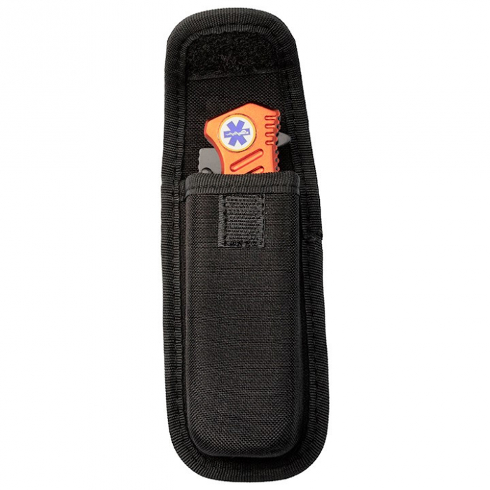 Toc briceag IdeallStore®, cordura, 14.5 cm, velcro, negru [3]
