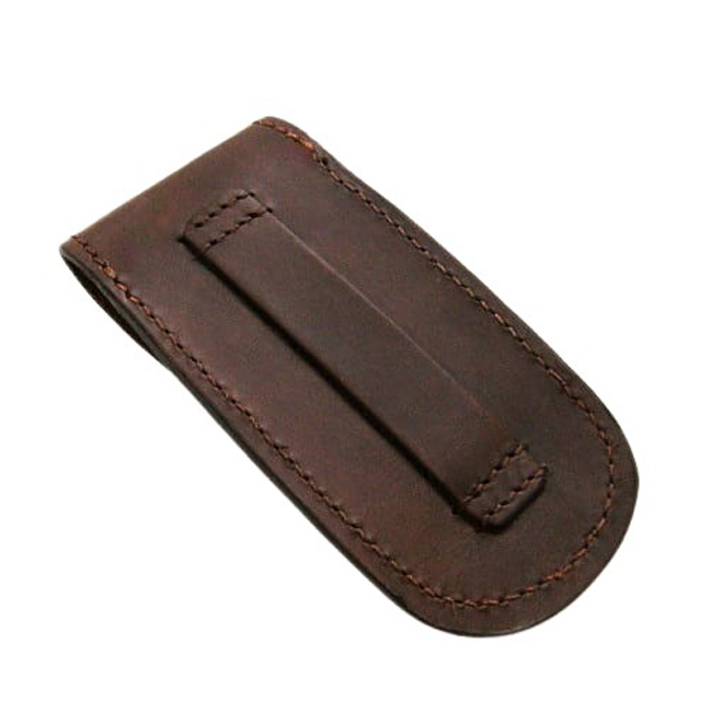 Toc tactic pentru briceaguri IdeallStore®, Tactical Cover, piele naturala, 14 cm, maro [2]