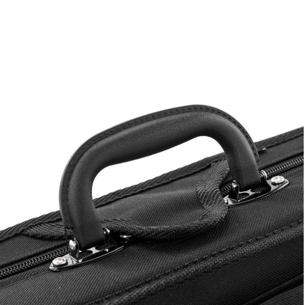 Toc vioara 3/4, protectie instrument, interior captusit, negru [8]