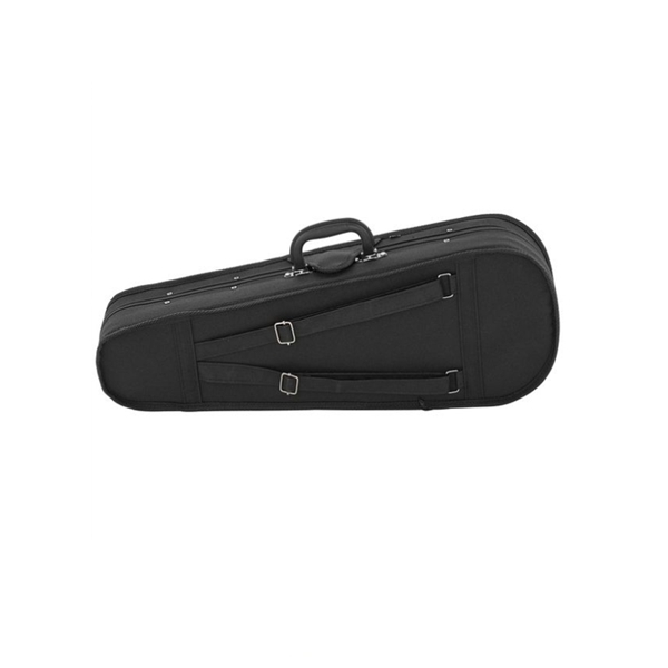 Toc vioara 3/4, protectie instrument, interior captusit, negru [5]