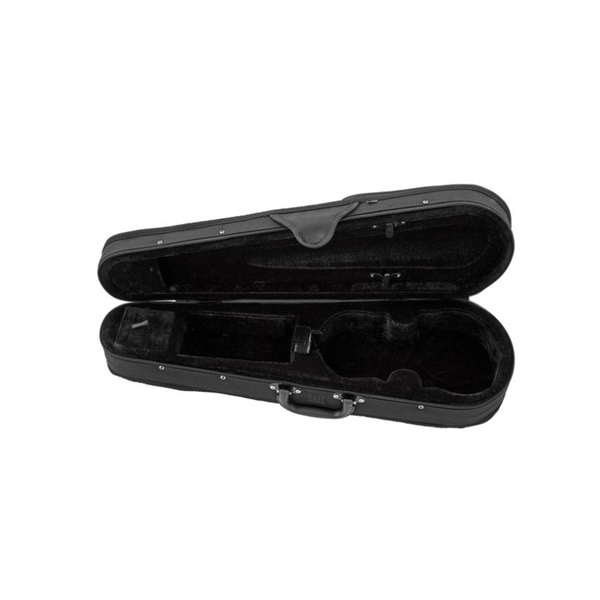 Toc vioara 3/4, protectie instrument, interior captusit, negru [9]