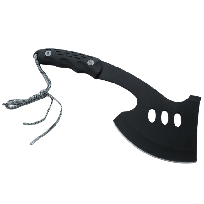 Topor Ideallstore®, Little Celtic, otel inoxidabil, negru, 25 cm, teaca inclusa [6]