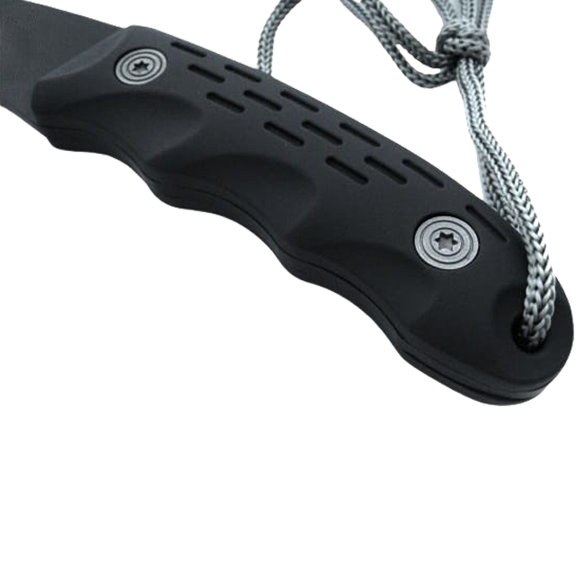 Topor Ideallstore®, Little Celtic, otel inoxidabil, negru, 25 cm, teaca inclusa [3]