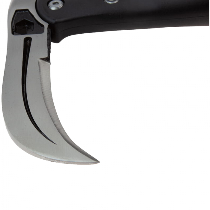 Topor Ideallstore®, Tactical Adventure, otel inoxidabil, argintiu, 41 cm, teaca inclusa [7]