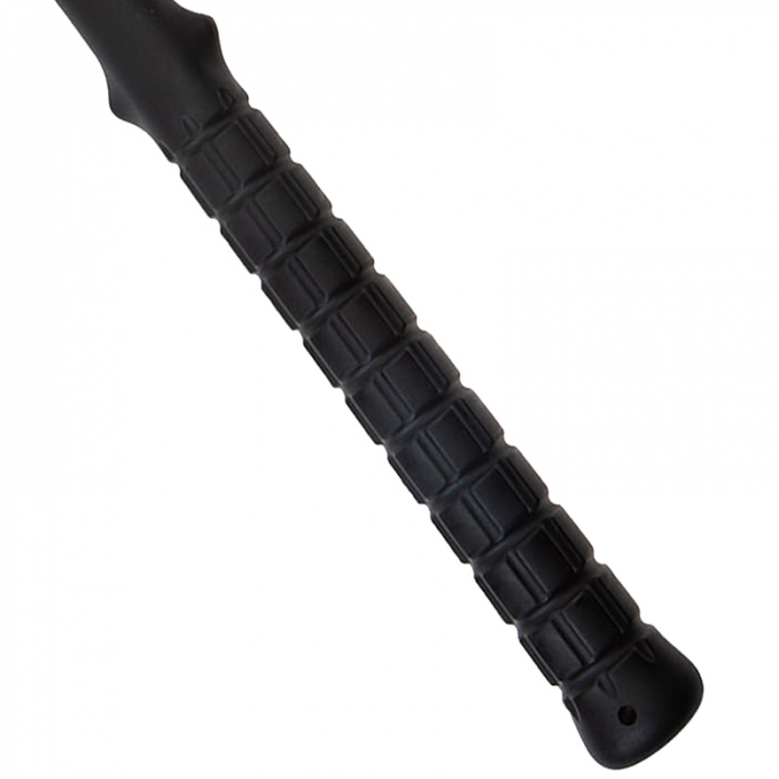 Topor Ideallstore®, Tactical Adventure, otel inoxidabil, argintiu, 41 cm, teaca inclusa [10]