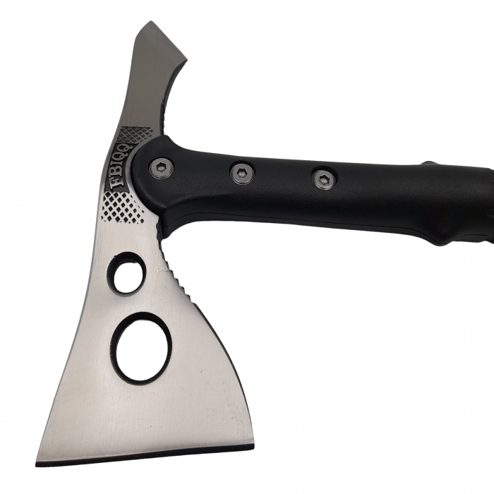Topor Ideallstore®, Tactical Saviour, otel inoxidabil, argintiu, 38 cm, teaca inclusa [5]