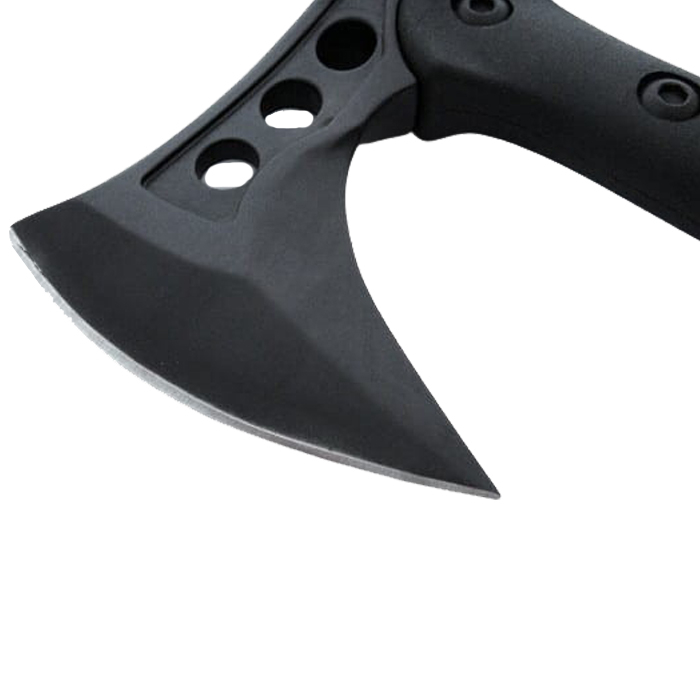 Topor Ideallstore®, Tactical Spirit, otel inoxidabil, negru, 40 cm, teaca inclusa [4]