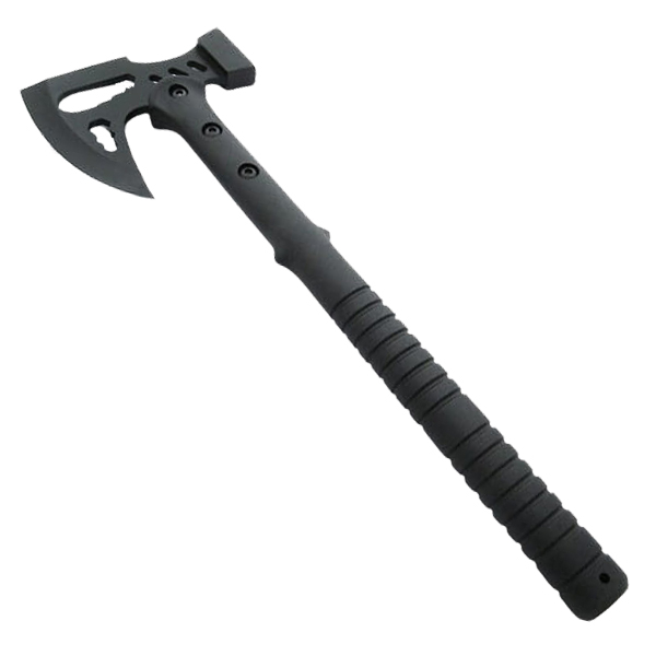 Topor Ideallstore®, Unleashed Viking, otel inoxidabil, negru, 42 cm, teaca inclusa [2]