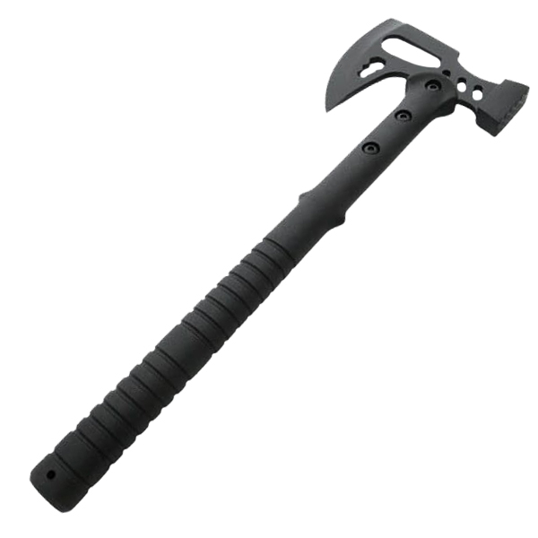 Topor Ideallstore®, Unleashed Viking, otel inoxidabil, negru, 42 cm, teaca inclusa [6]
